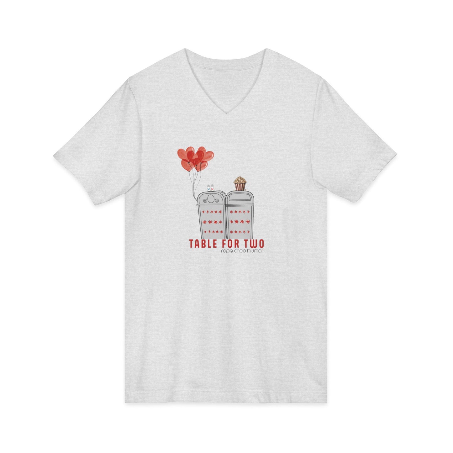 Table for Two V-Neck