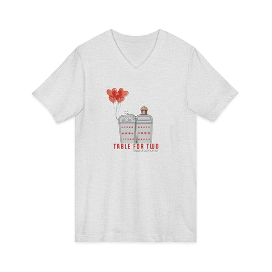 Table for Two V-Neck