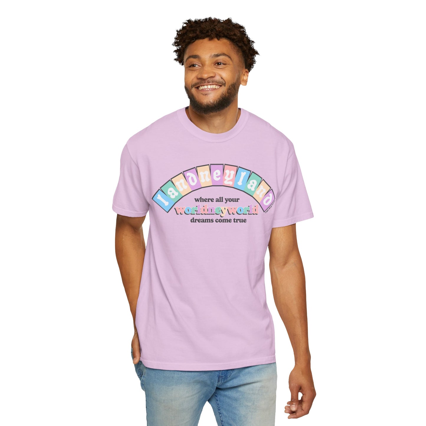 Landneyland Worldneyworld Comfort Colors