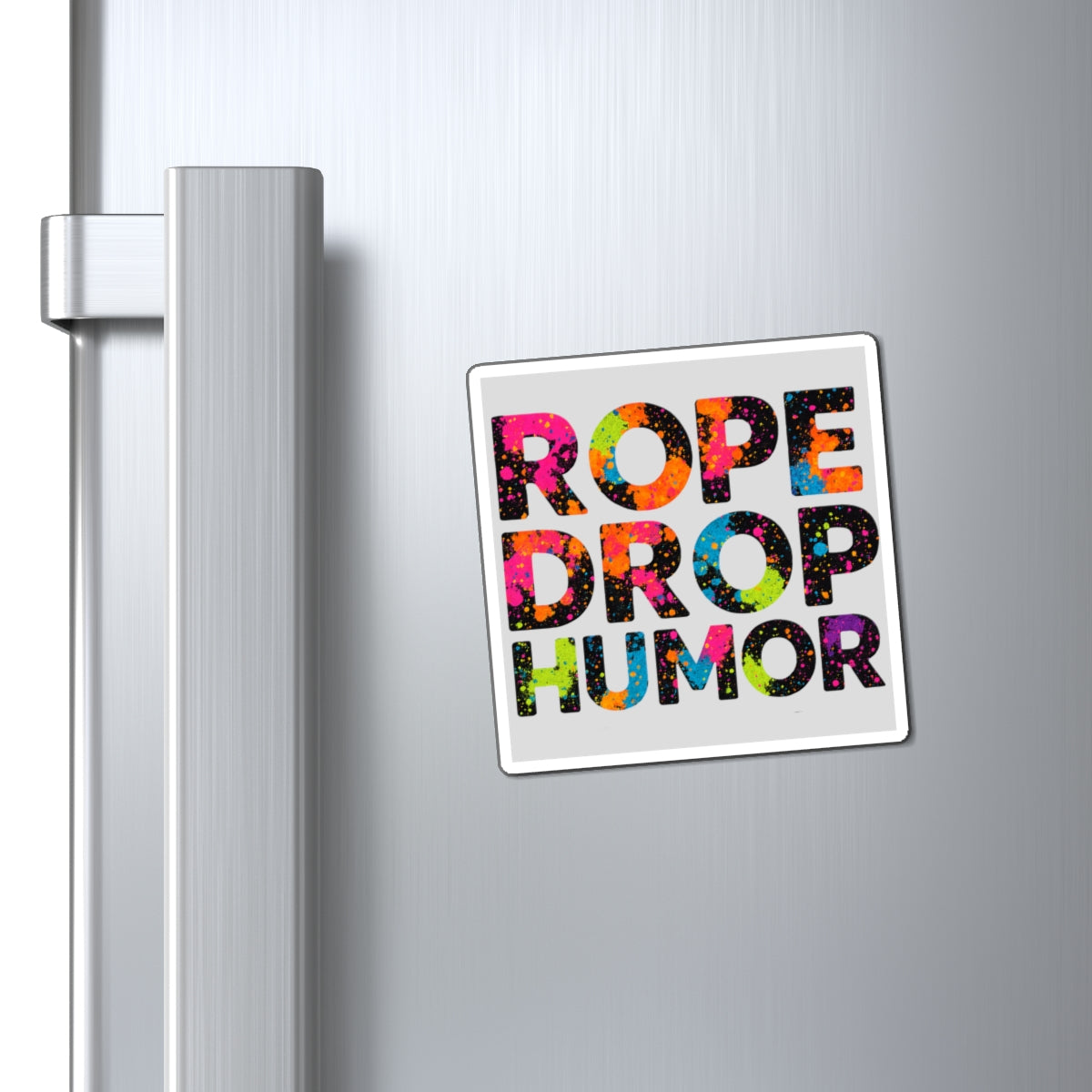 Rope Drop Humor Magnet