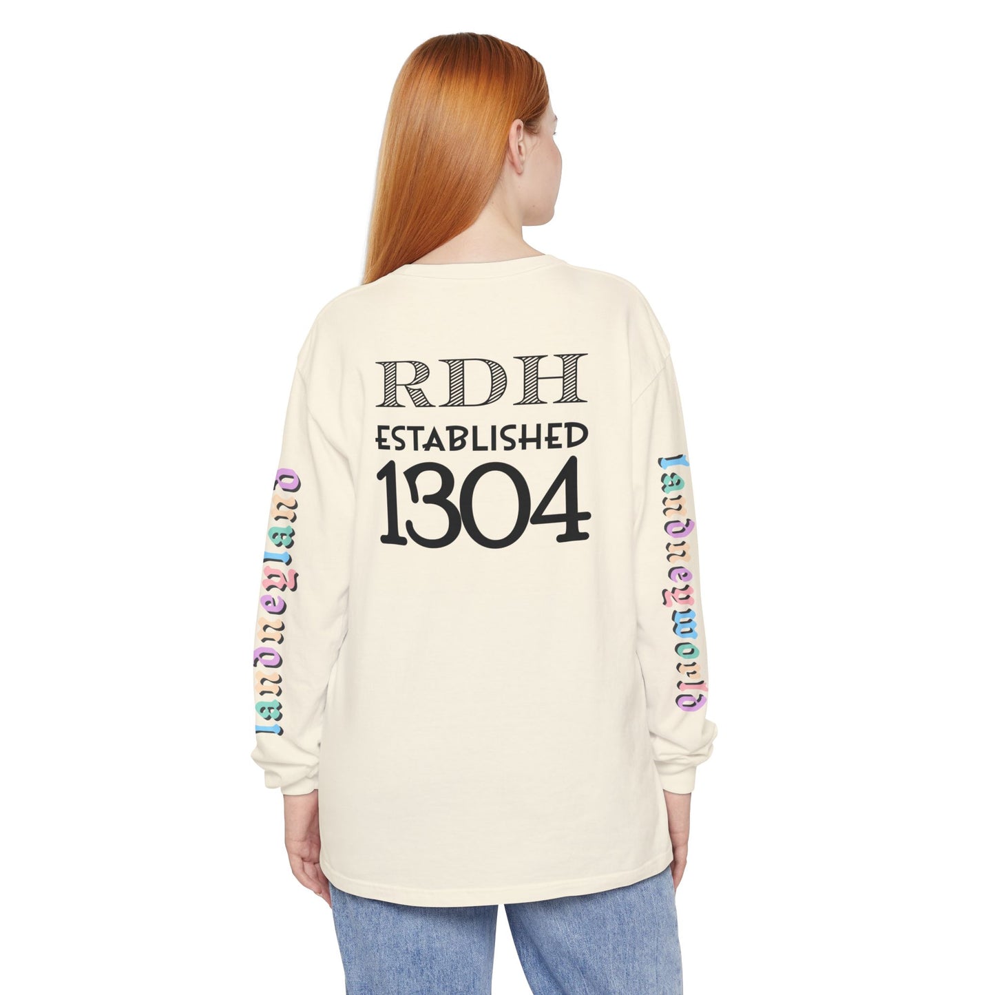 Not-A-Jersey Long Sleeve; Landneyworldland