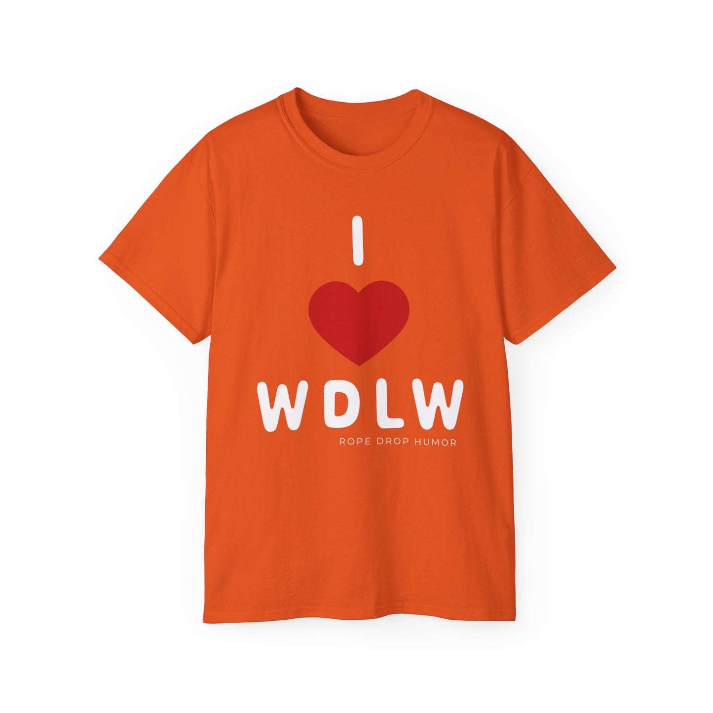 I <3 WDLW; Larger Fit