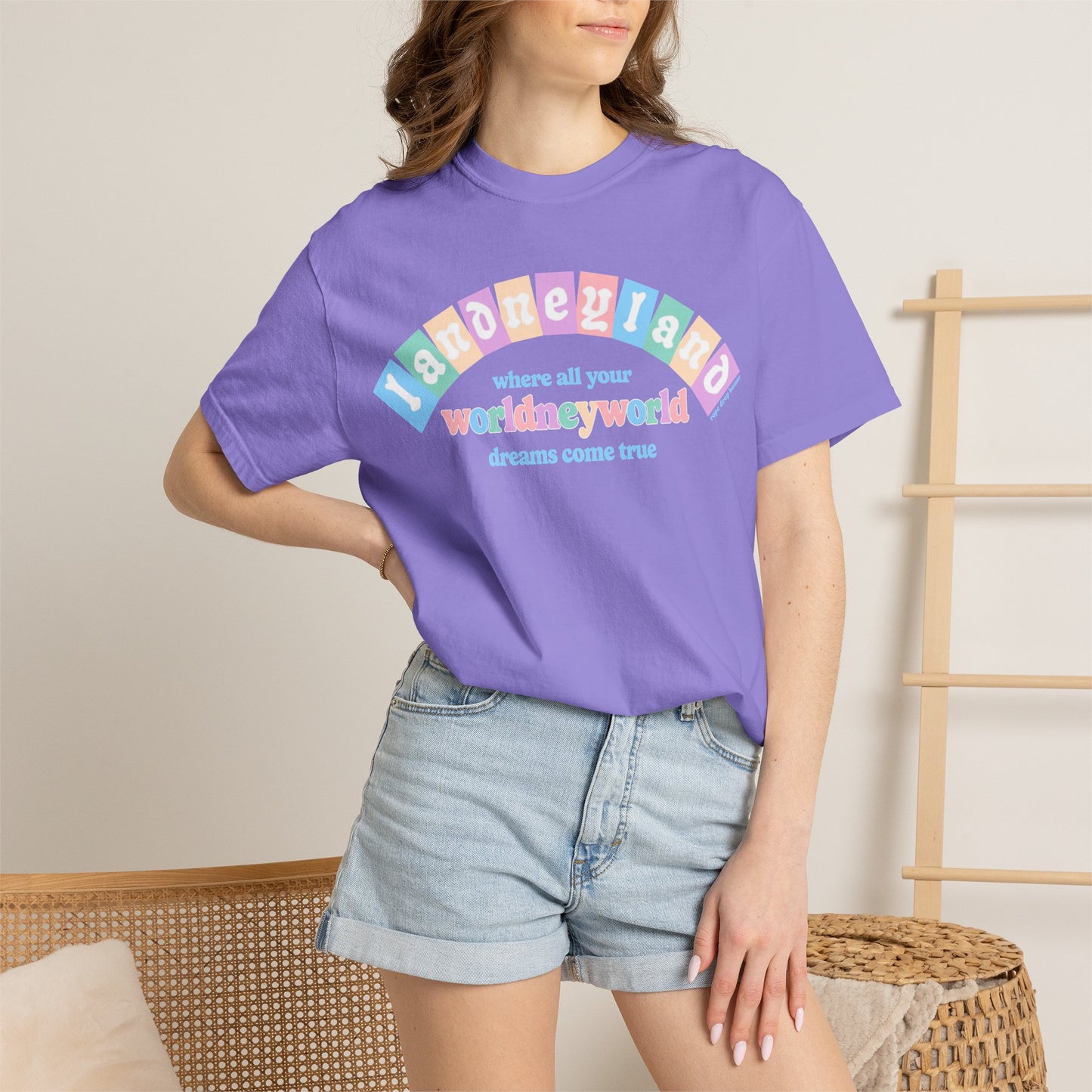 Landneyland Worldneyworld Comfort Colors