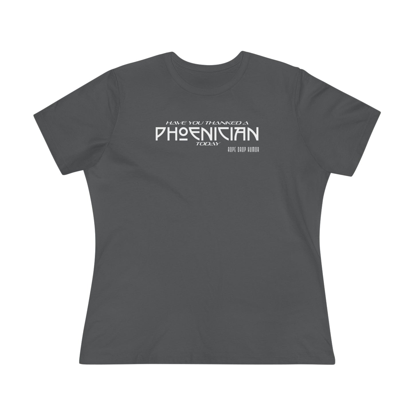 Thanks Phoenicians Women's Fit T-shirt