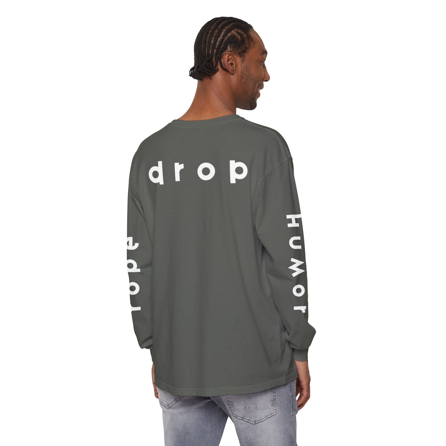 Not-A-Jersey Long Sleeve; Rope Drop Humor