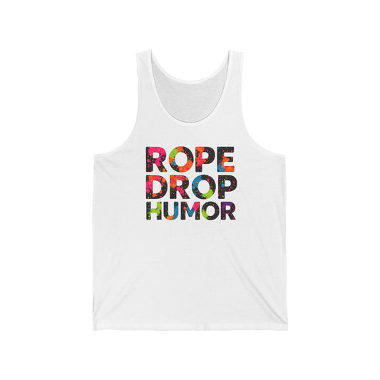 Rope Drop Humor Unisex Tank