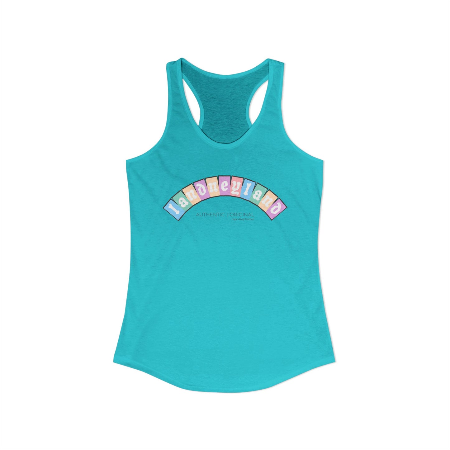 Landneyland Tank Top (Runs Small)