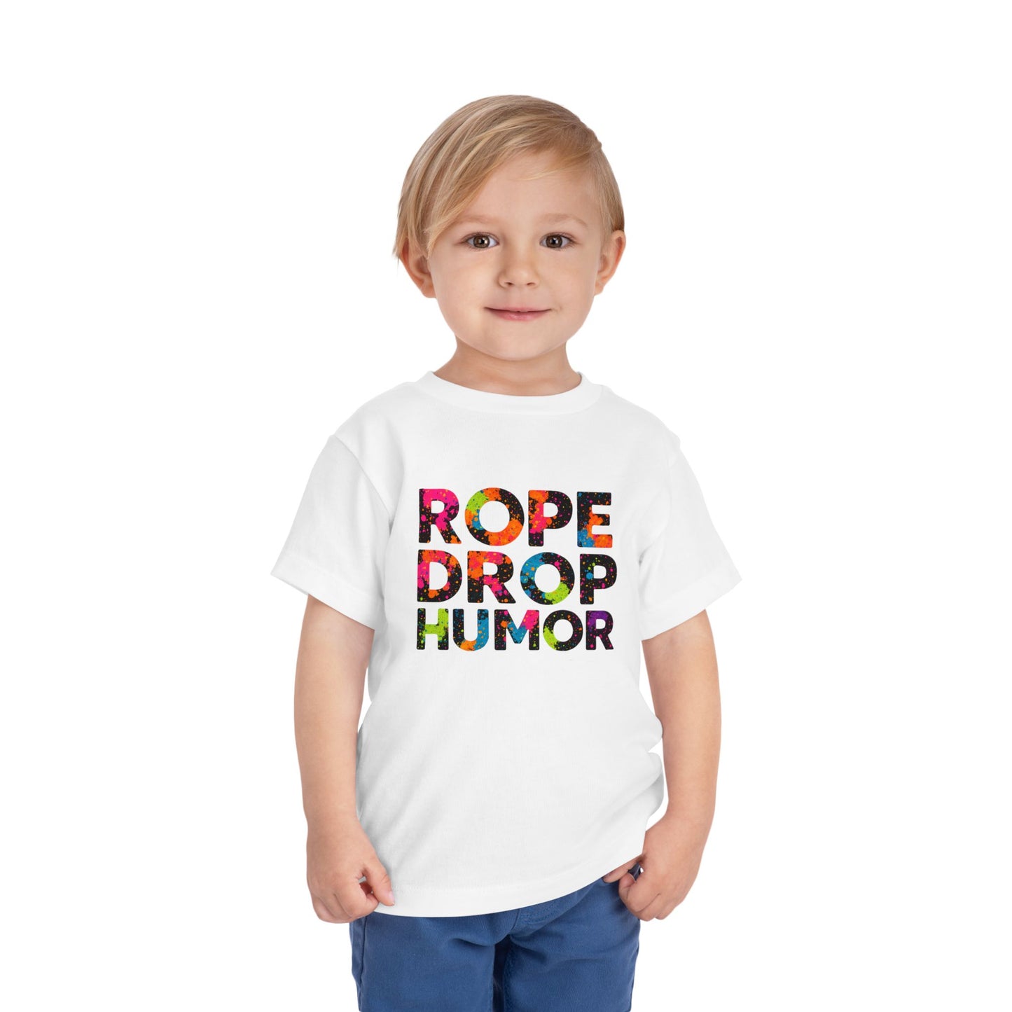 Rope Drop Humor Toddler