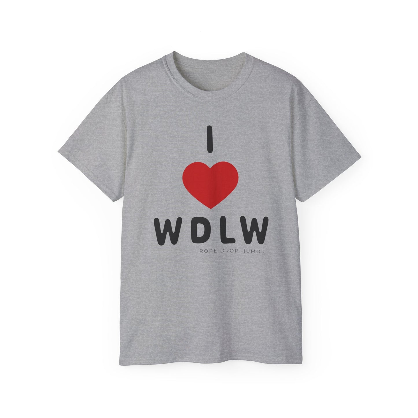 I <3 WDLW; Larger Fit
