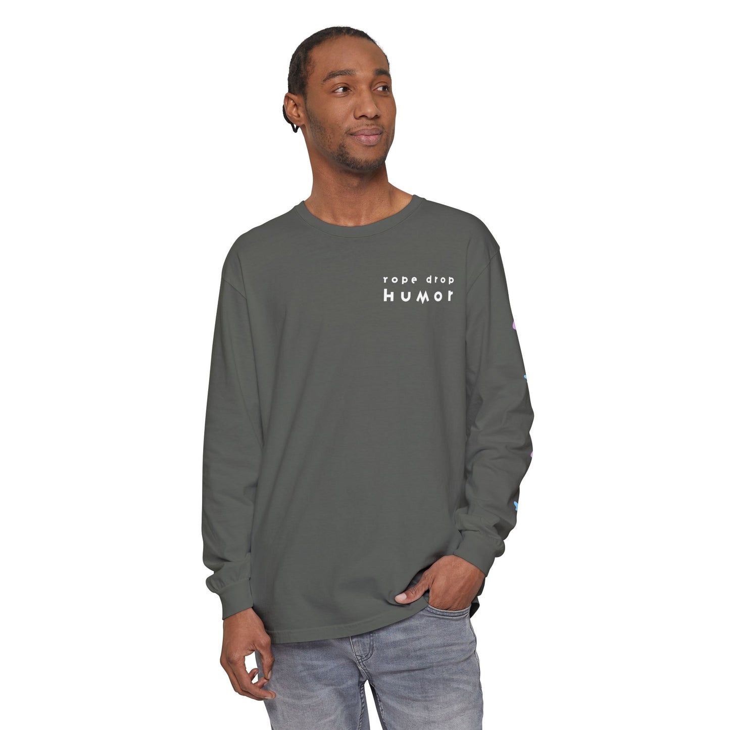 Not-A-Jersey Long Sleeve; Landneyworldland