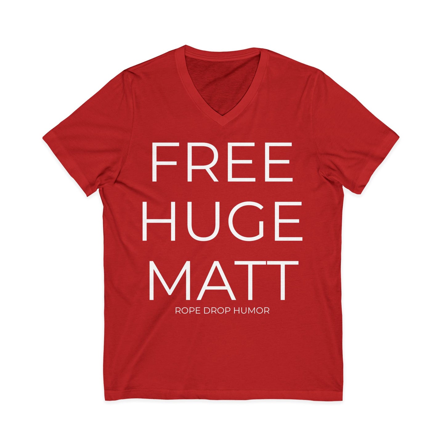 FREE HUGE MATT V-Neck