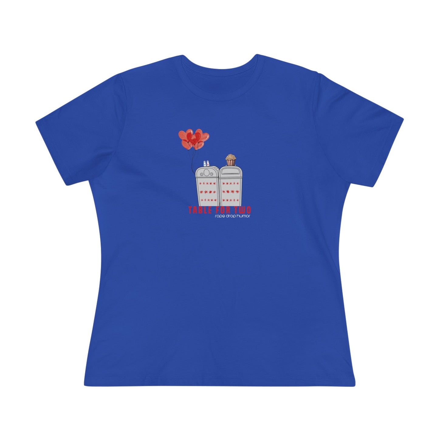 Table For Two Women's Fit T-shirt
