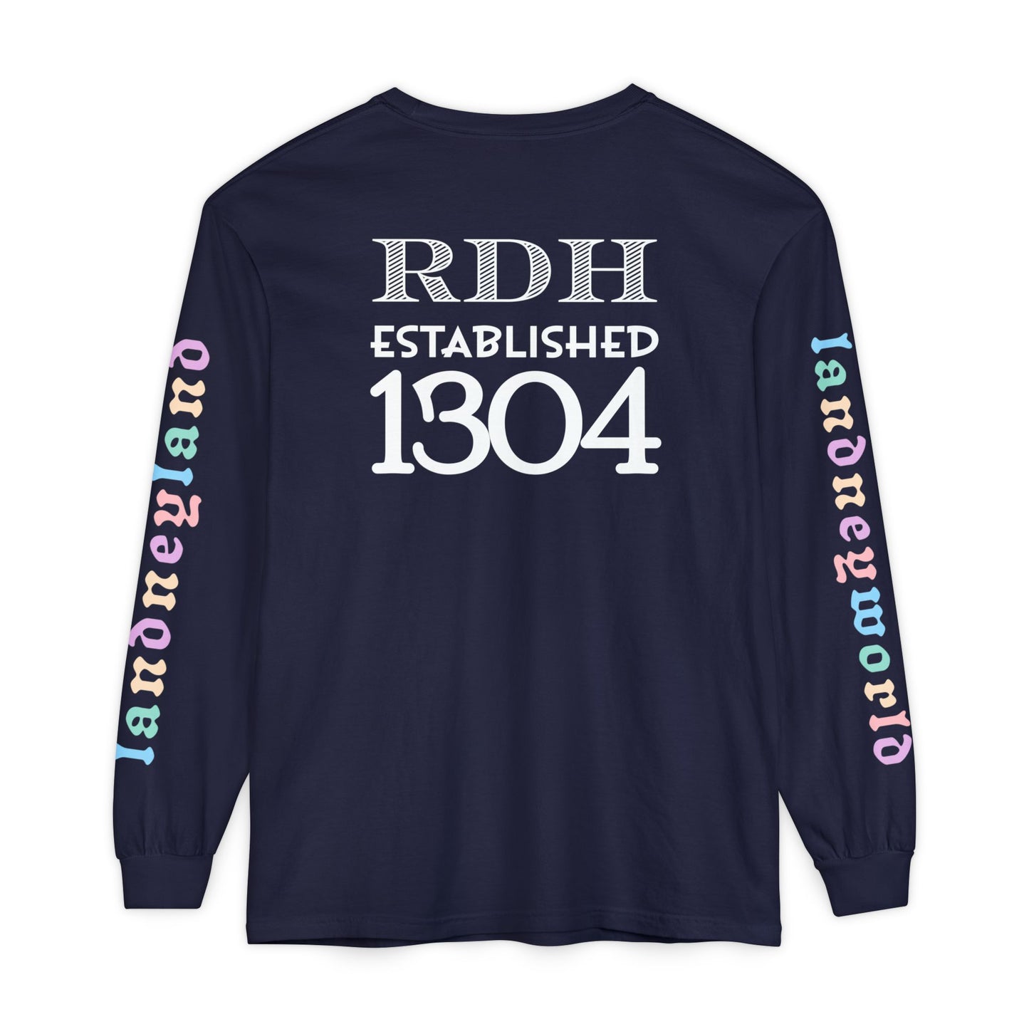 Not-A-Jersey Long Sleeve; Landneyworldland