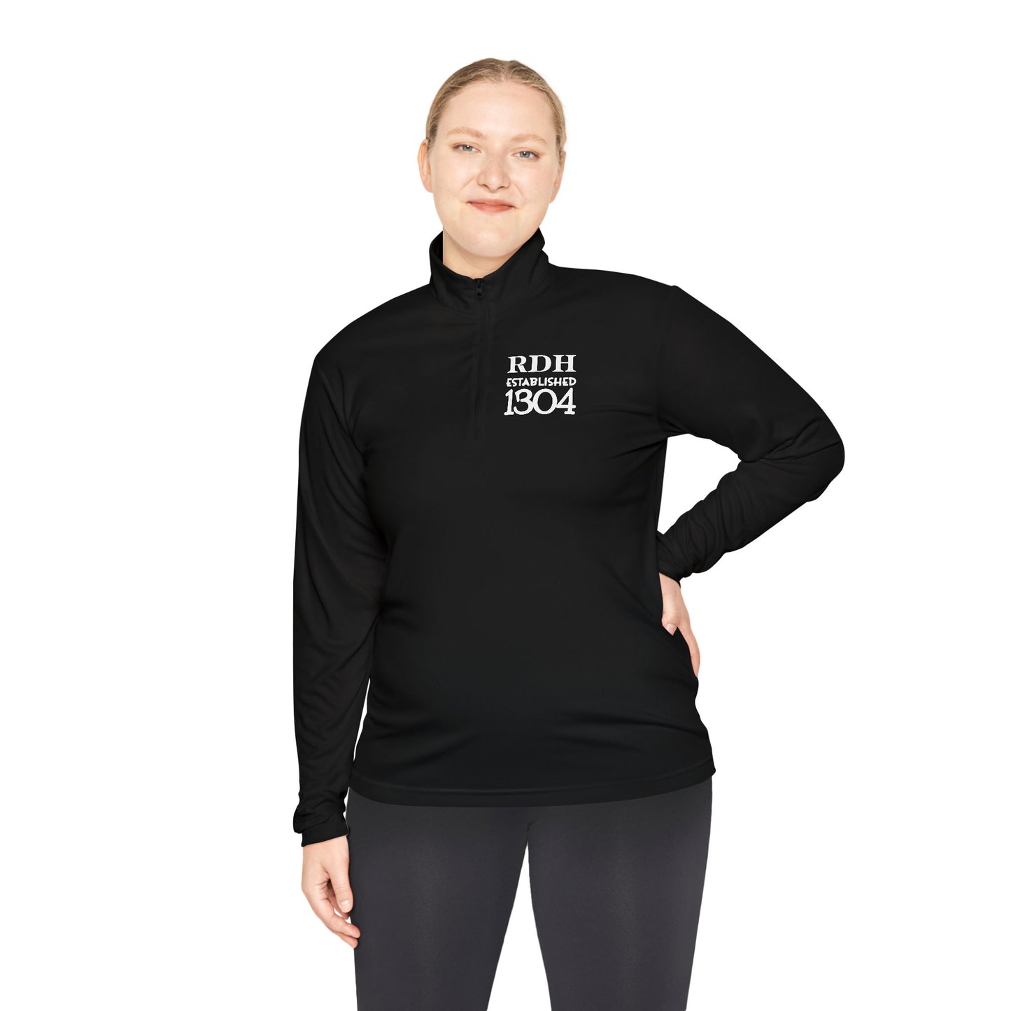 Rope Drop Humor Quarter-Zip
