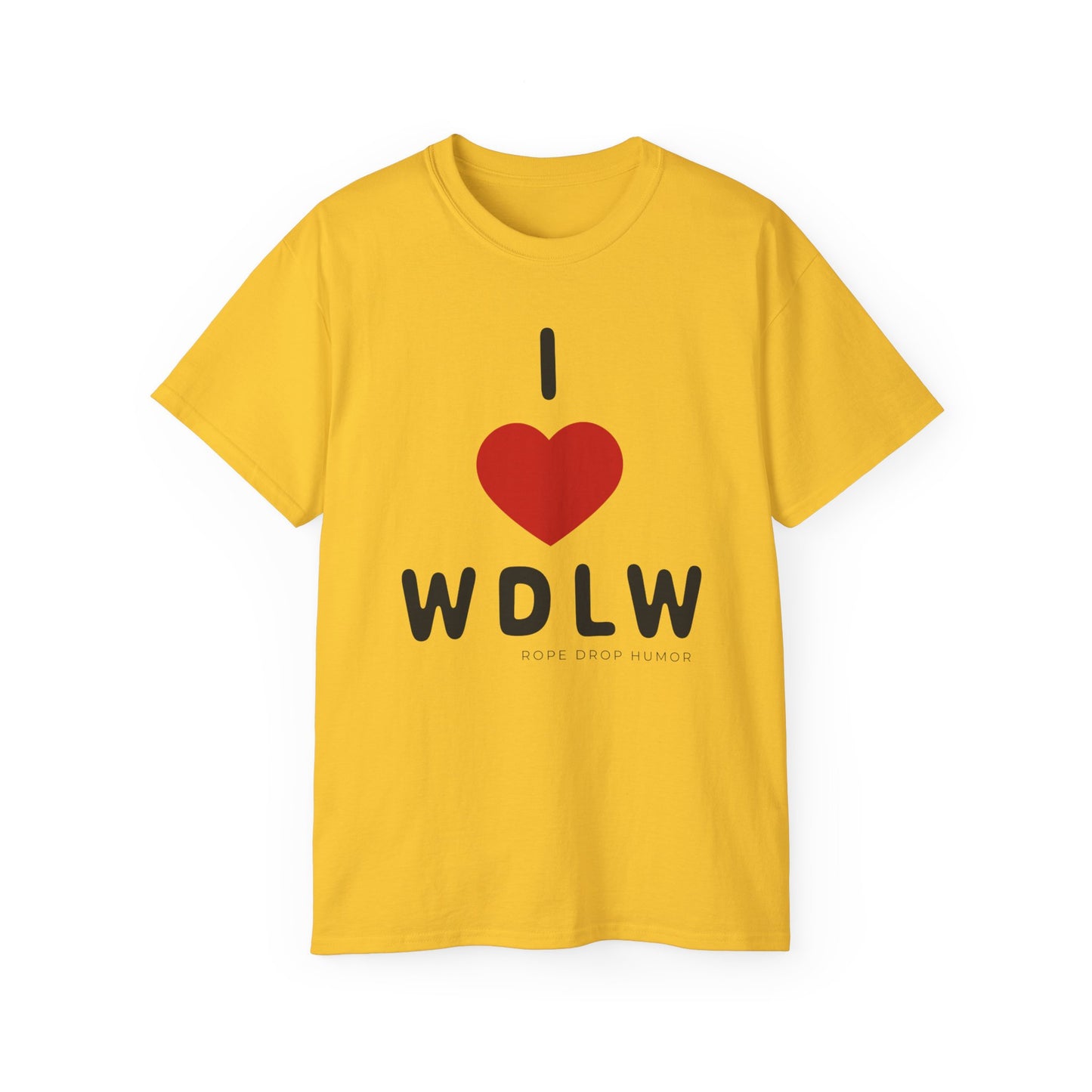 I <3 WDLW; Larger Fit
