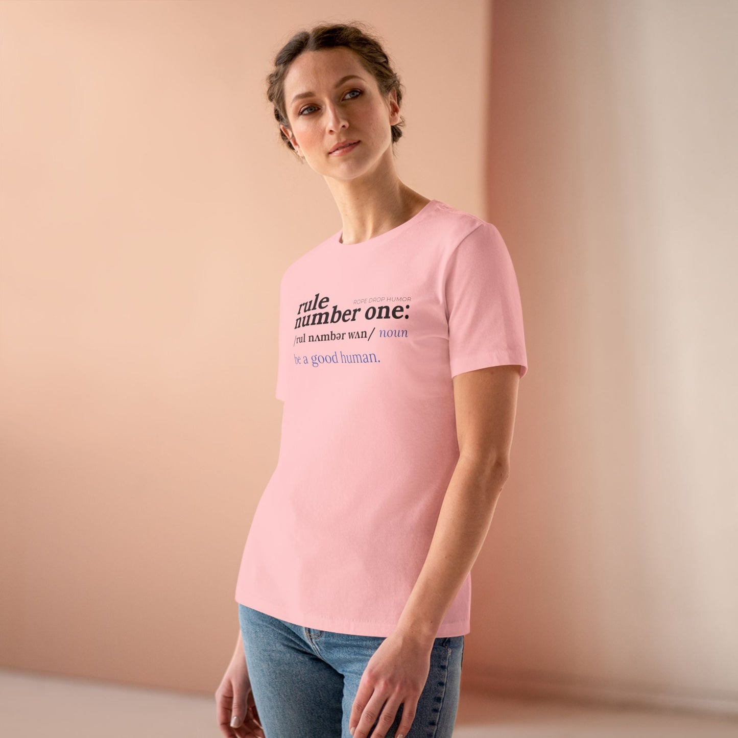 Rule Number One Women's Fit T-shirt