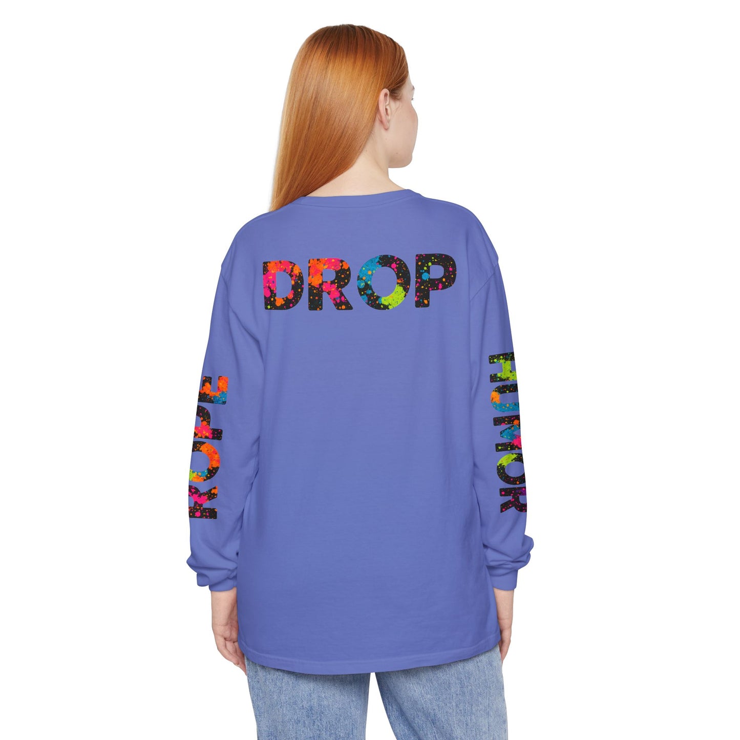 Not-A-Jersey Long Sleeve; Rope Drop Humor