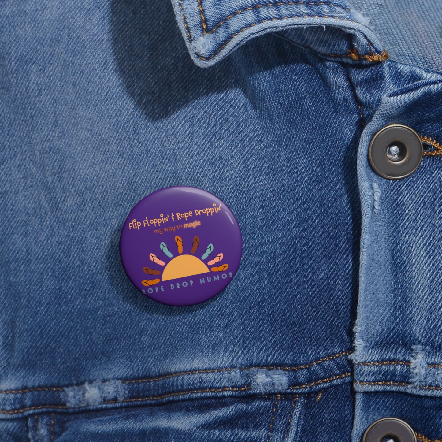 This is the way. Button