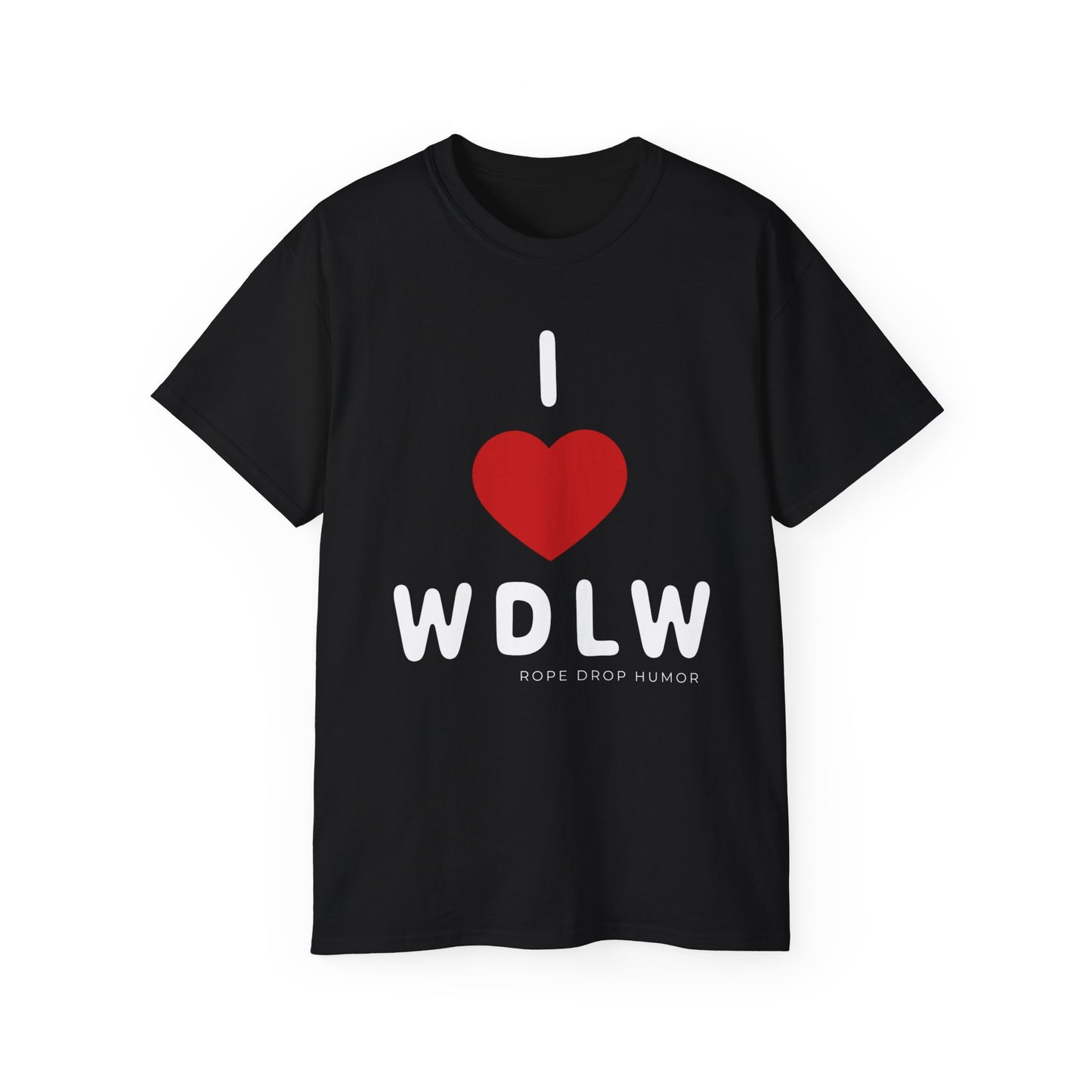 I <3 WDLW; Larger Fit