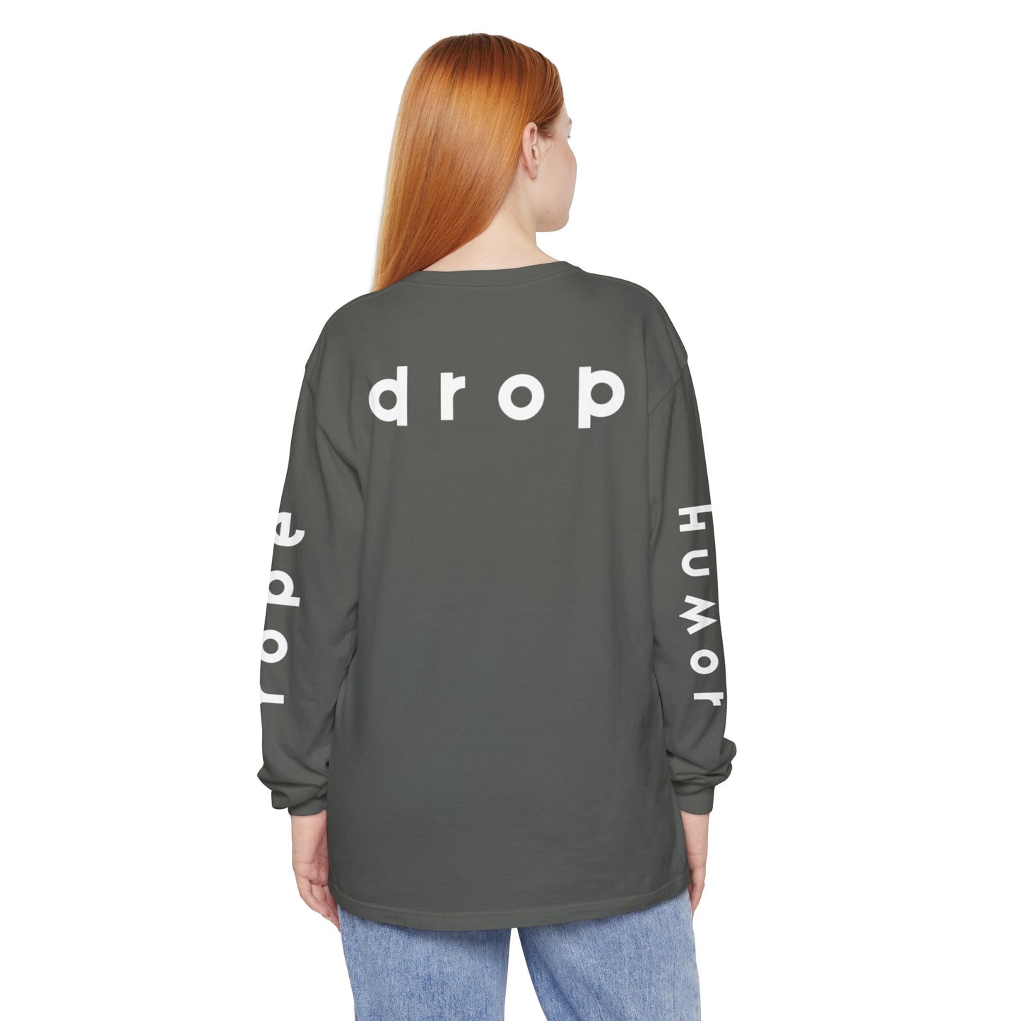 Not-A-Jersey Long Sleeve; Rope Drop Humor