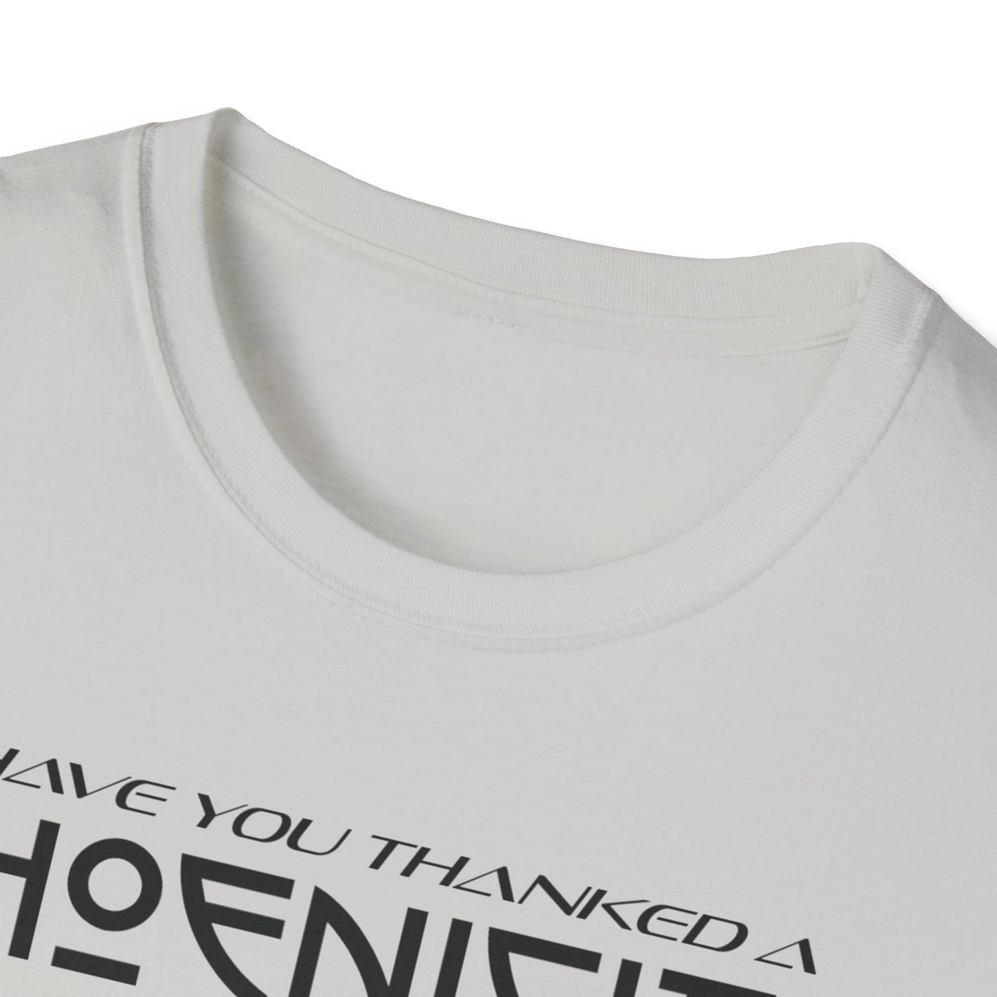 Have You Thanked a Phoenician? Larger Fit