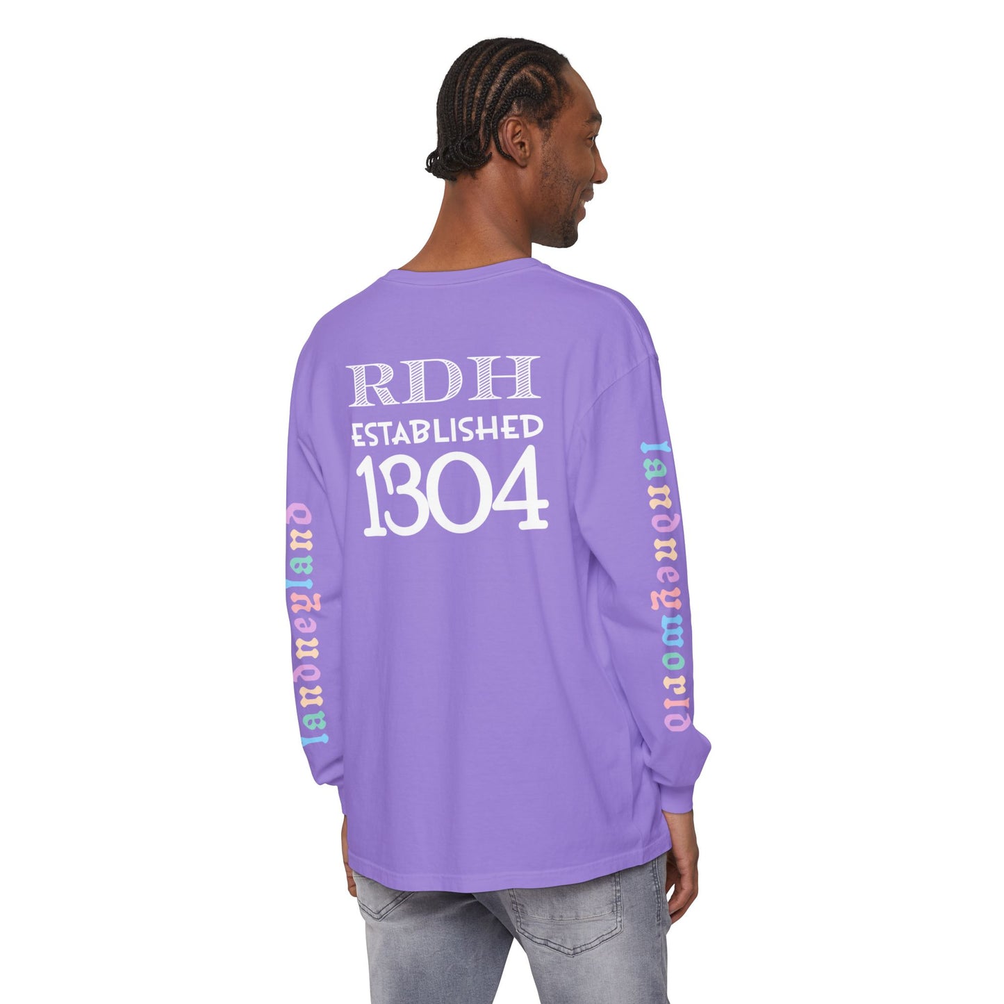Not-A-Jersey Long Sleeve; Landneyworldland