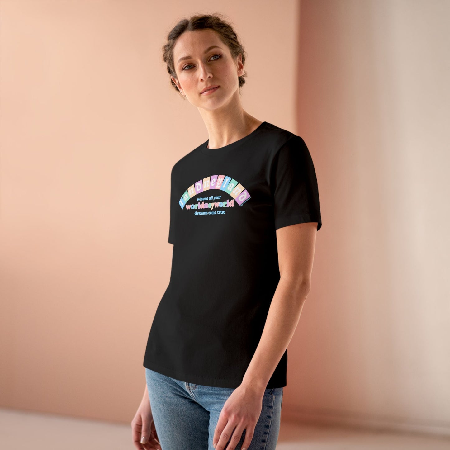 Landneyland Worldneworld Women's Fit