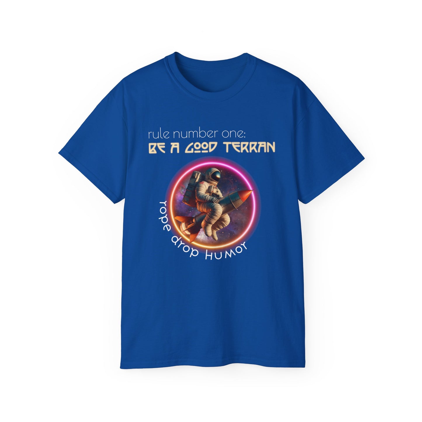 Be A Good Terran; Larger Fit