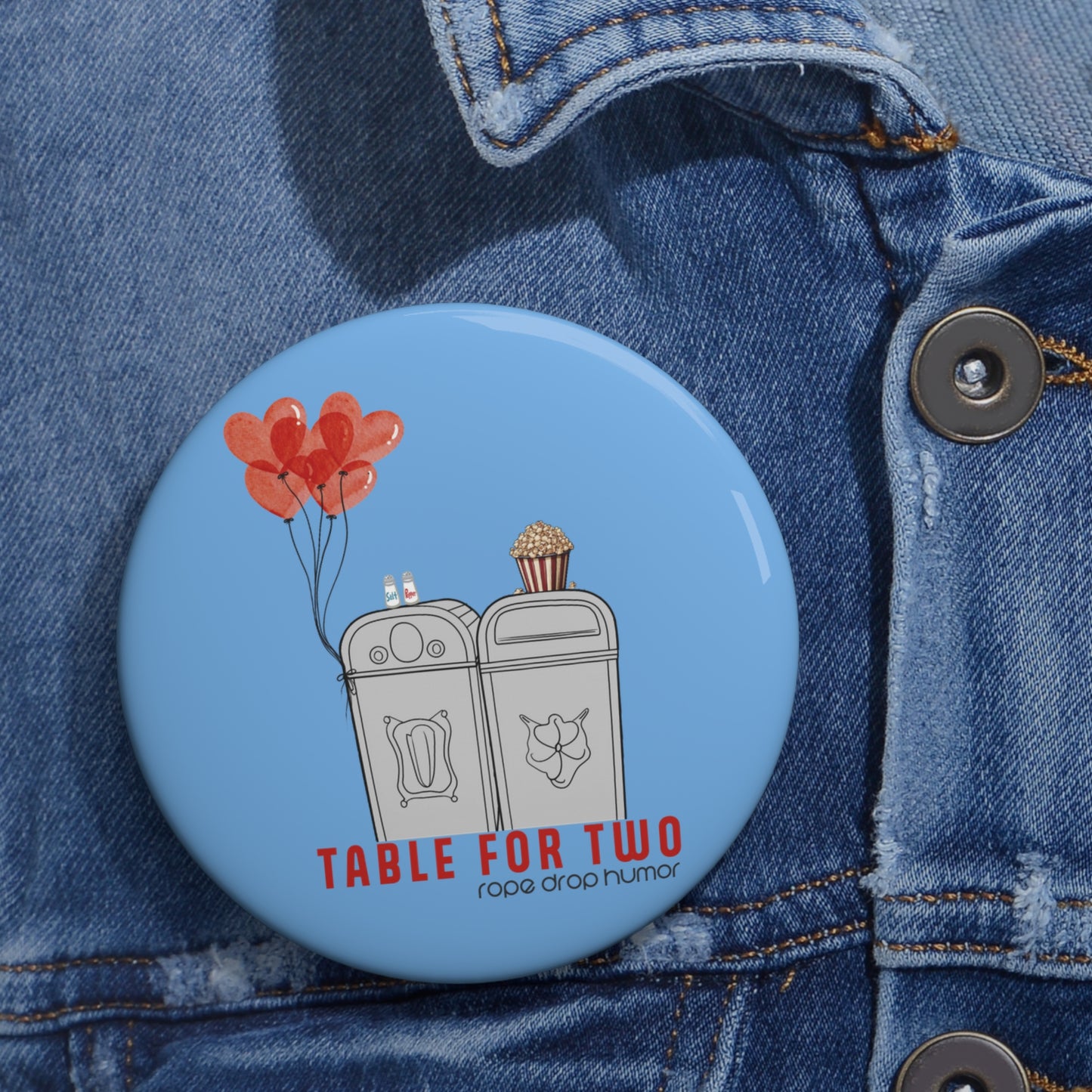 Table for 2 Button