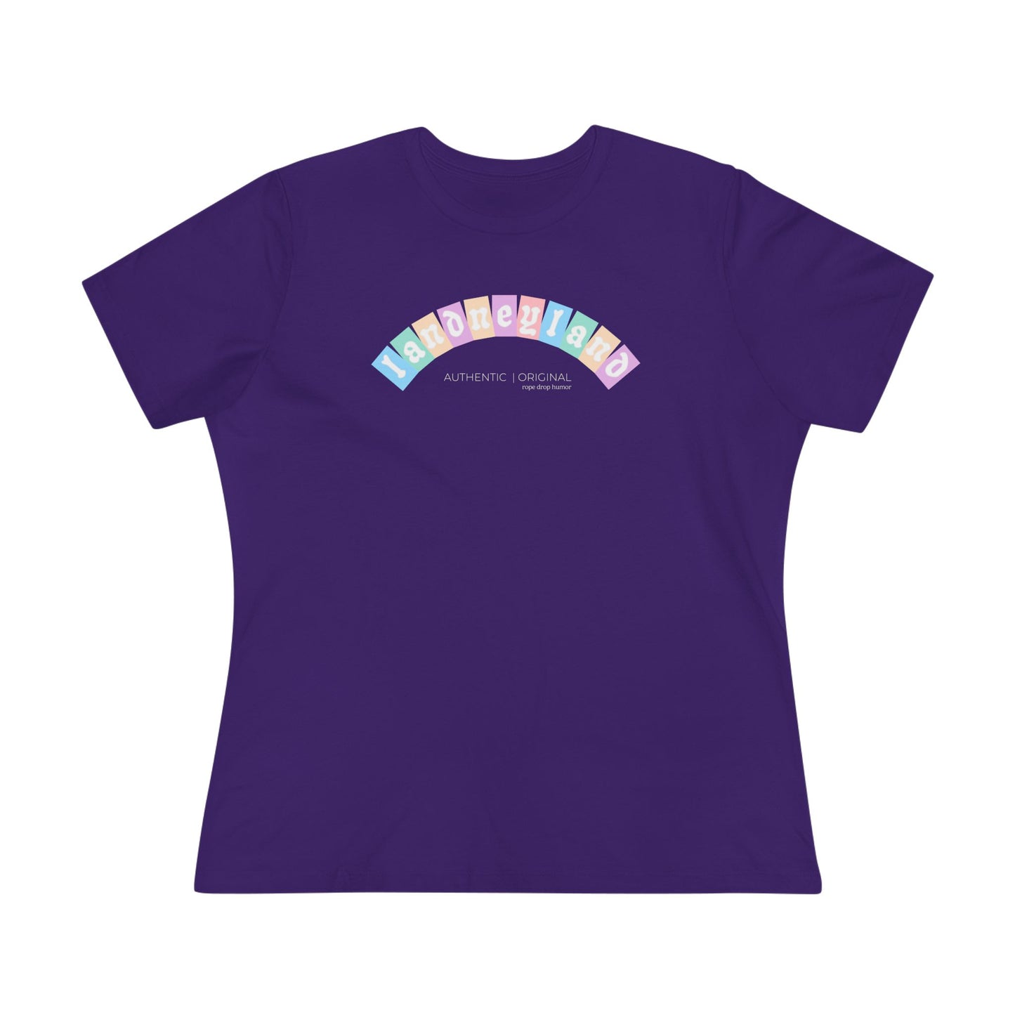 Landneyland Women's Fit T-shirt