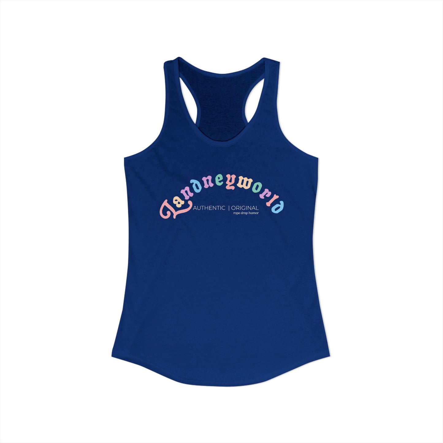 Landneyworld Tank Top (Runs Small)