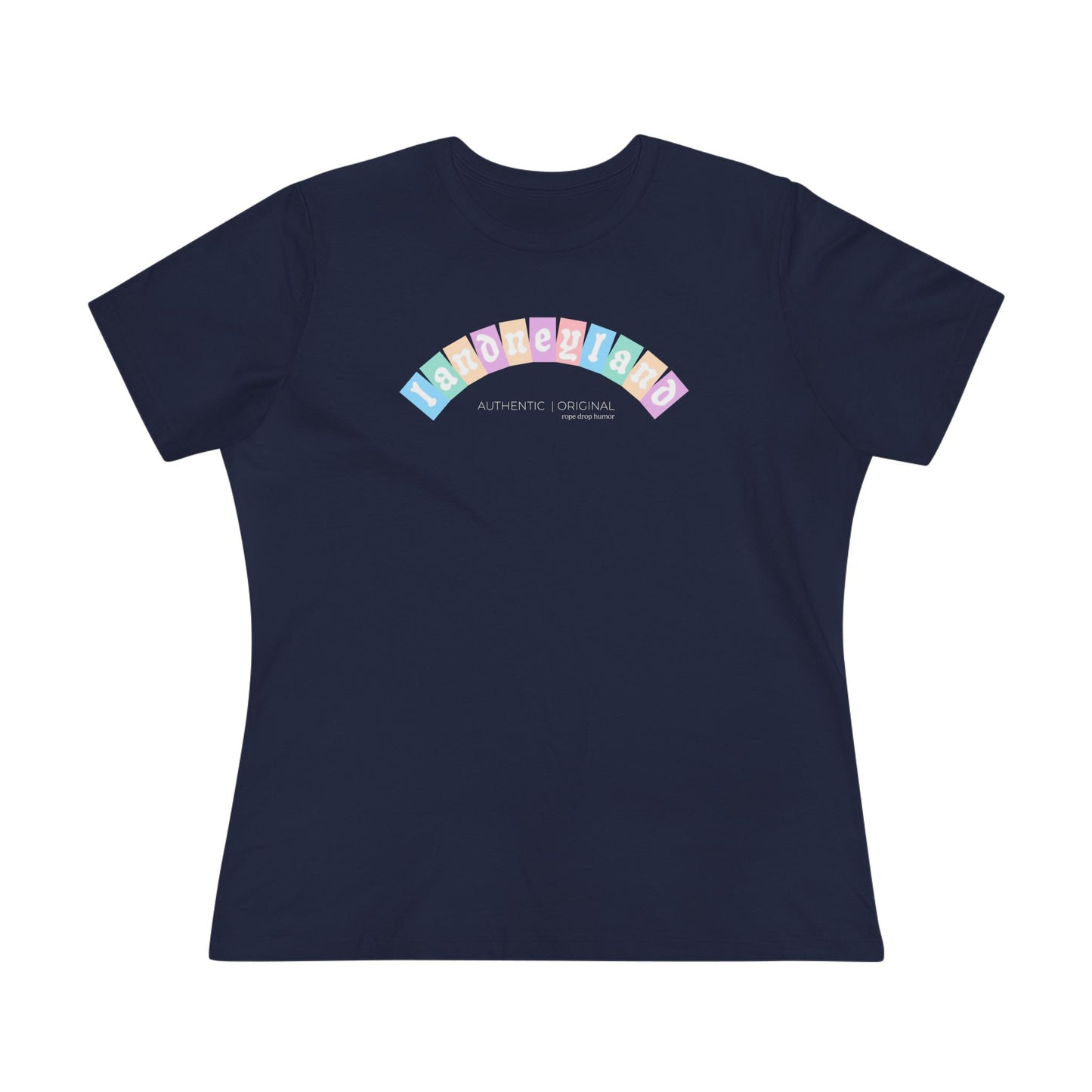 Landneyland Women's Fit T-shirt