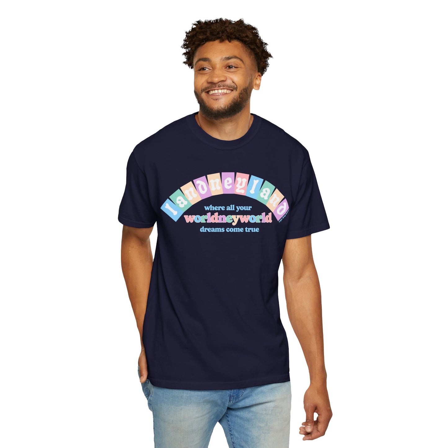 Landneyland Worldneyworld Comfort Colors