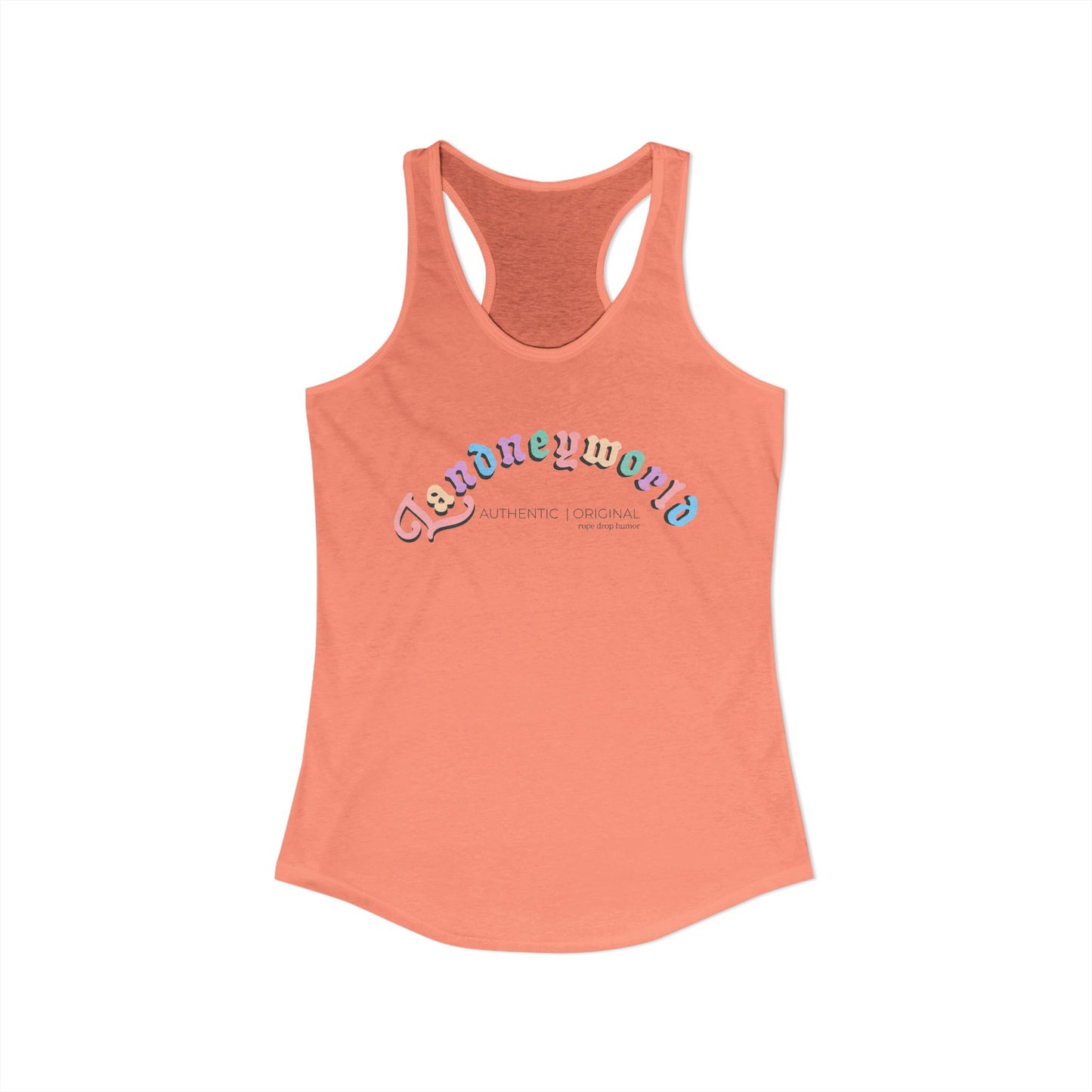 Landneyworld Tank Top (Runs Small)