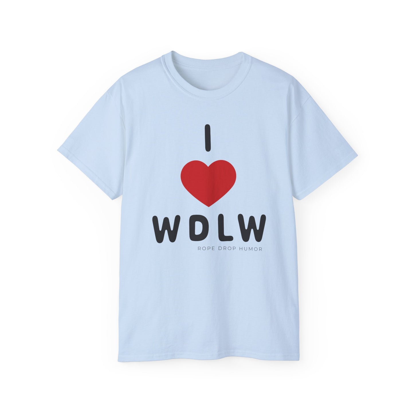 I <3 WDLW; Larger Fit