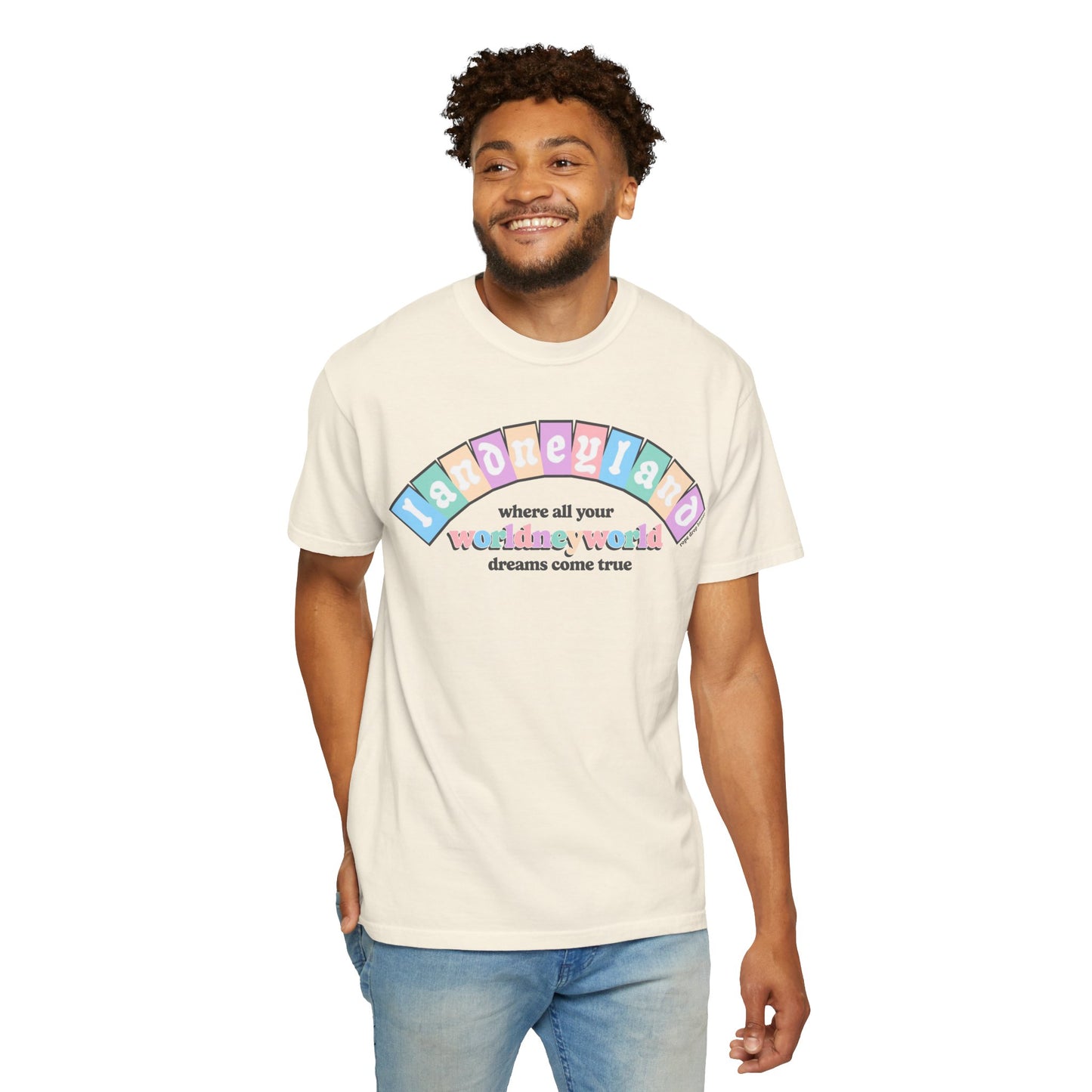 Landneyland Worldneyworld Comfort Colors