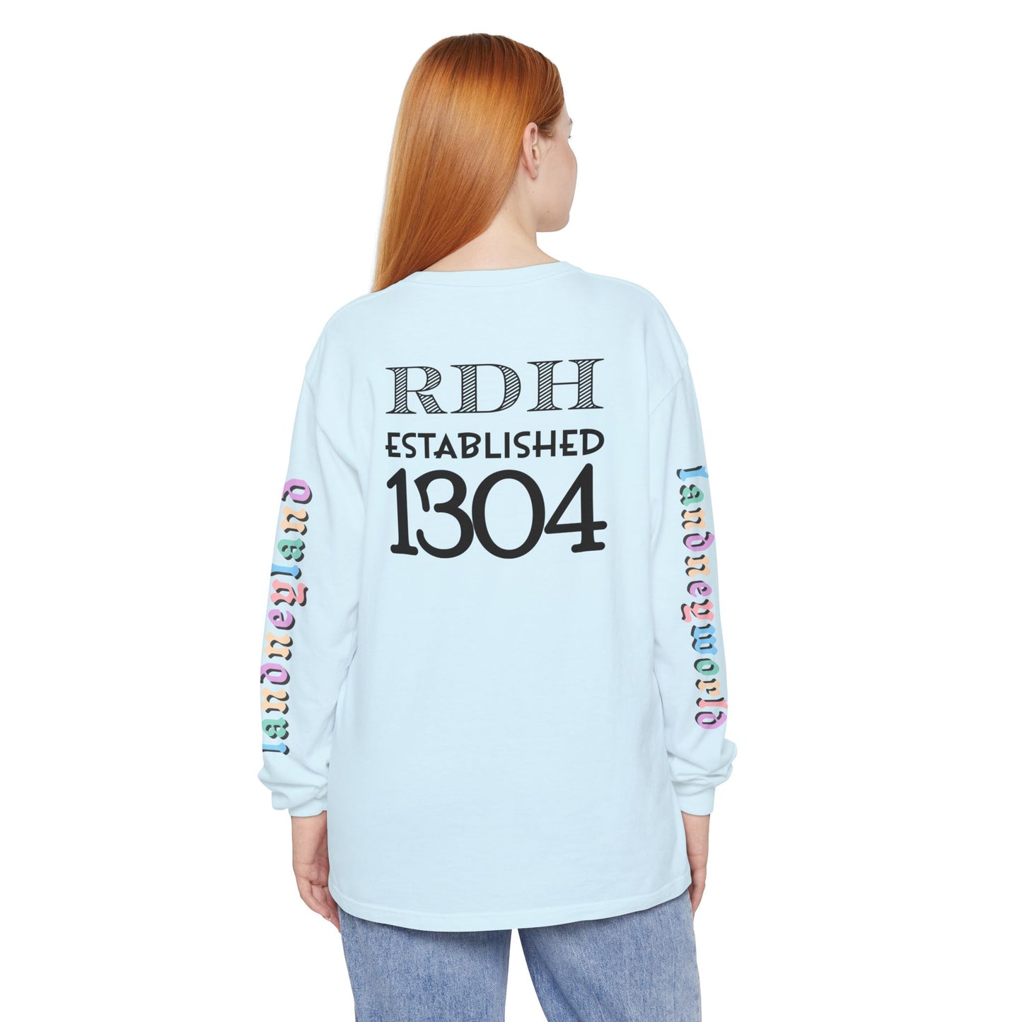 Not-A-Jersey Long Sleeve; Landneyworldland