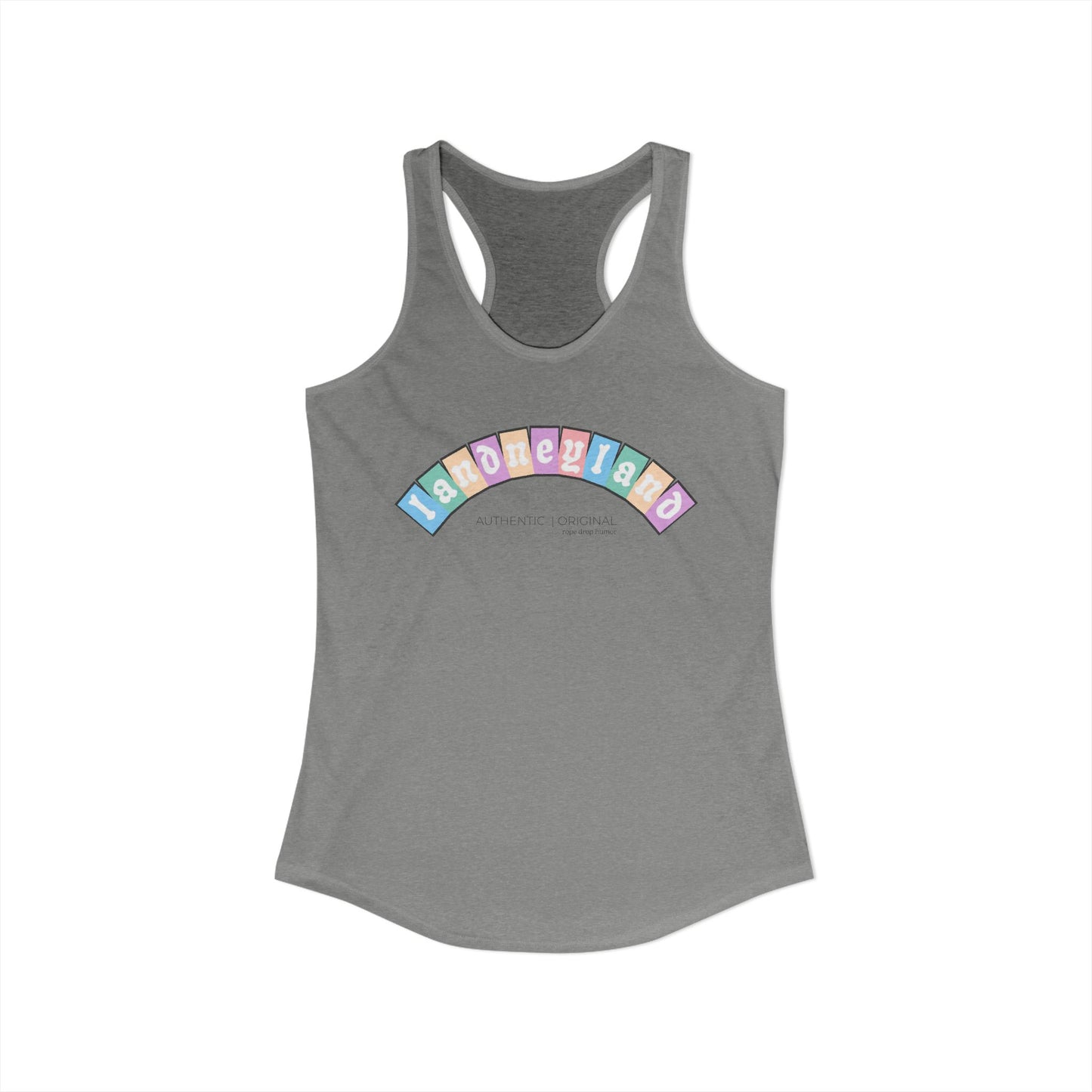 Landneyland Tank Top (Runs Small)