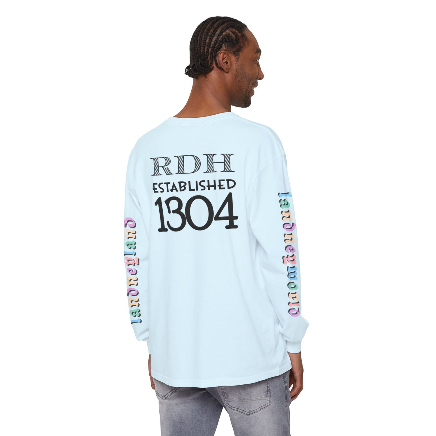 Not-A-Jersey Long Sleeve; Landneyworldland