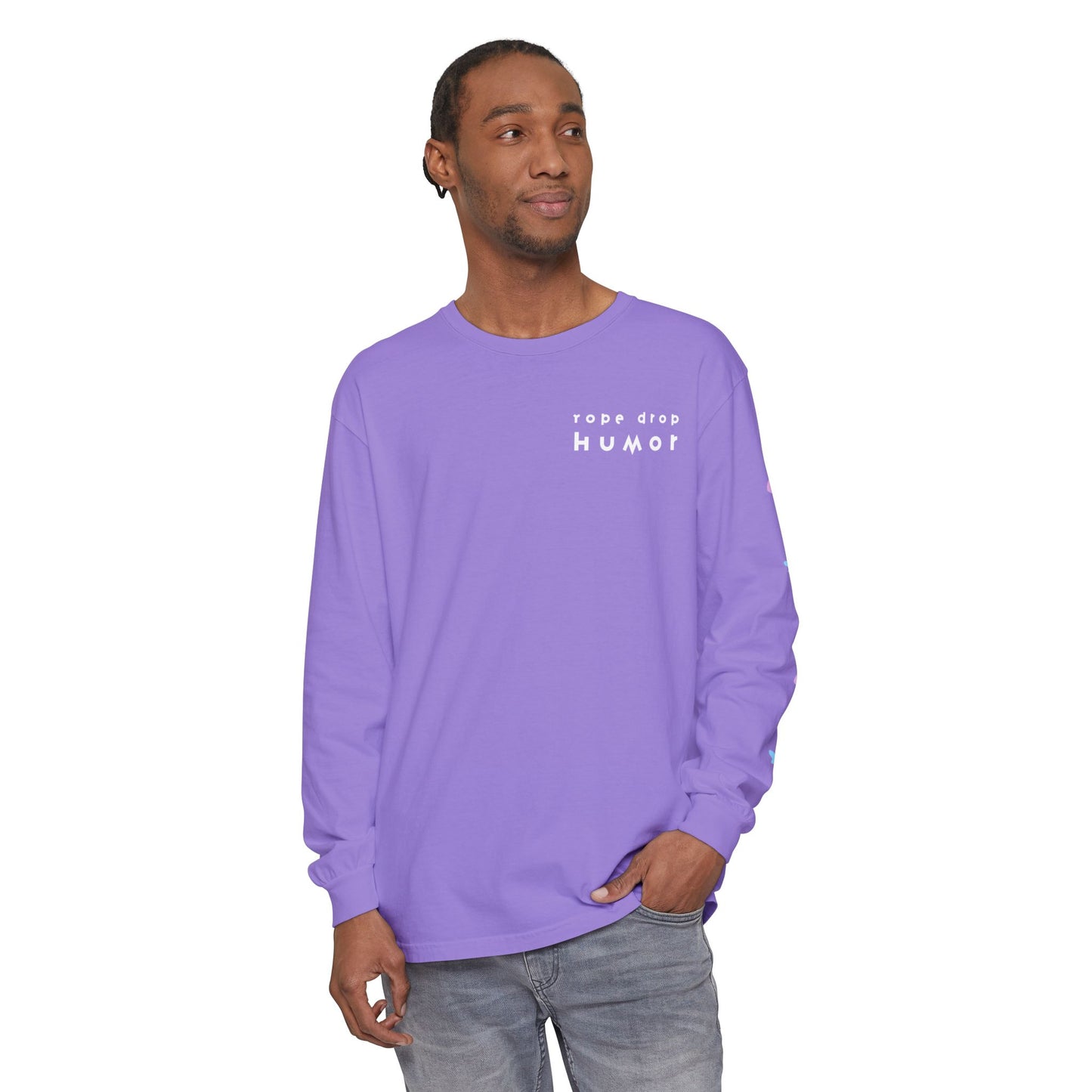 Not-A-Jersey Long Sleeve; Landneyworldland