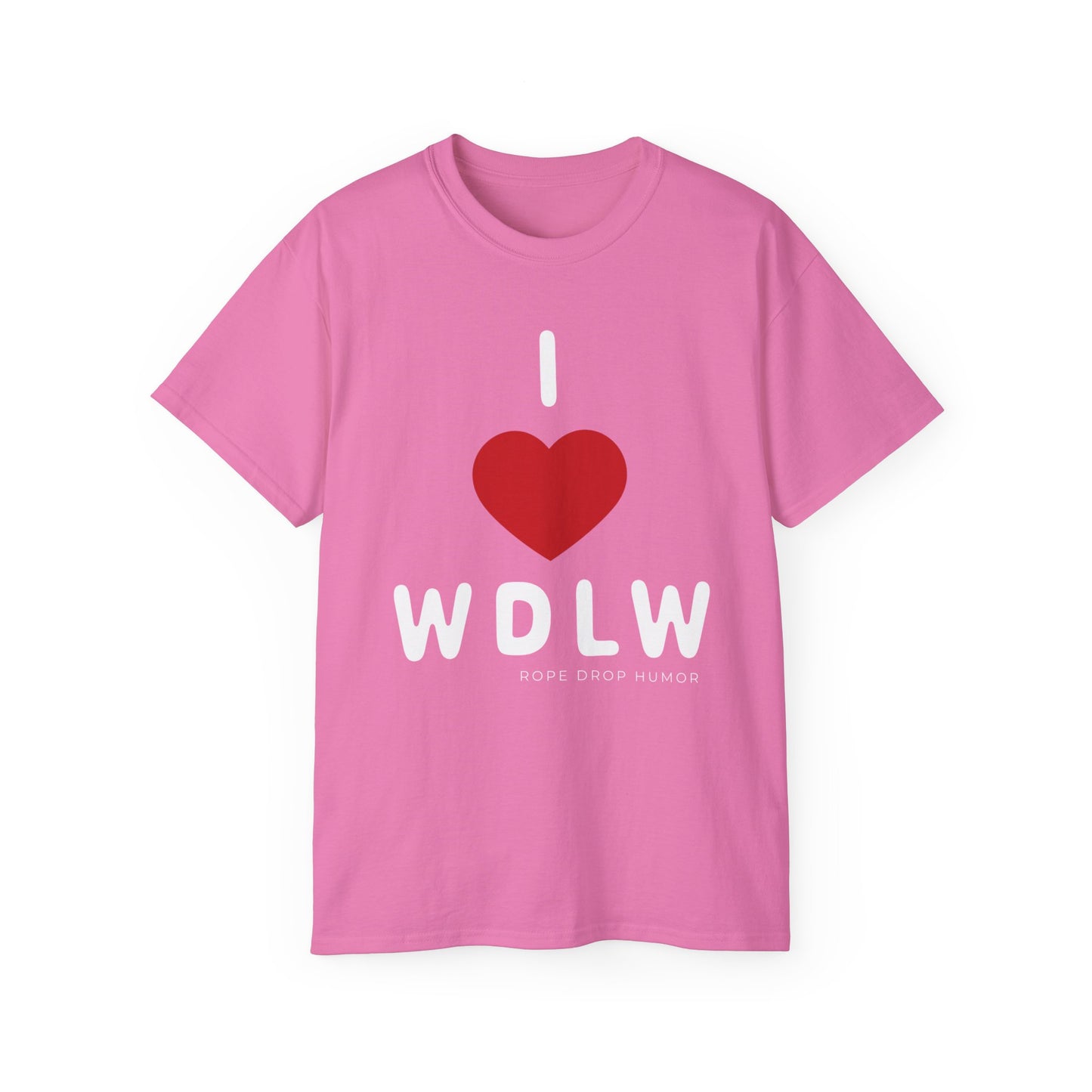 I <3 WDLW; Larger Fit