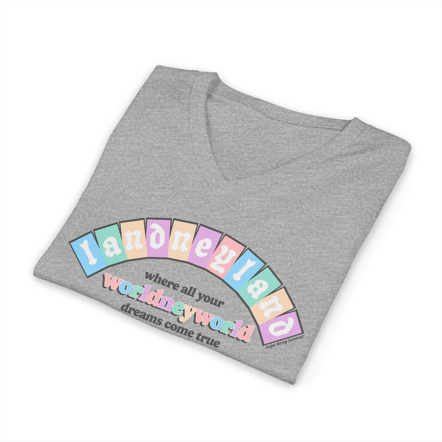Landneyland Worldneyworld V-Neck
