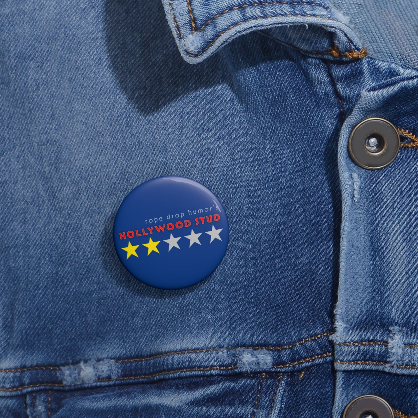 Hollywood Stud or Nah? Button