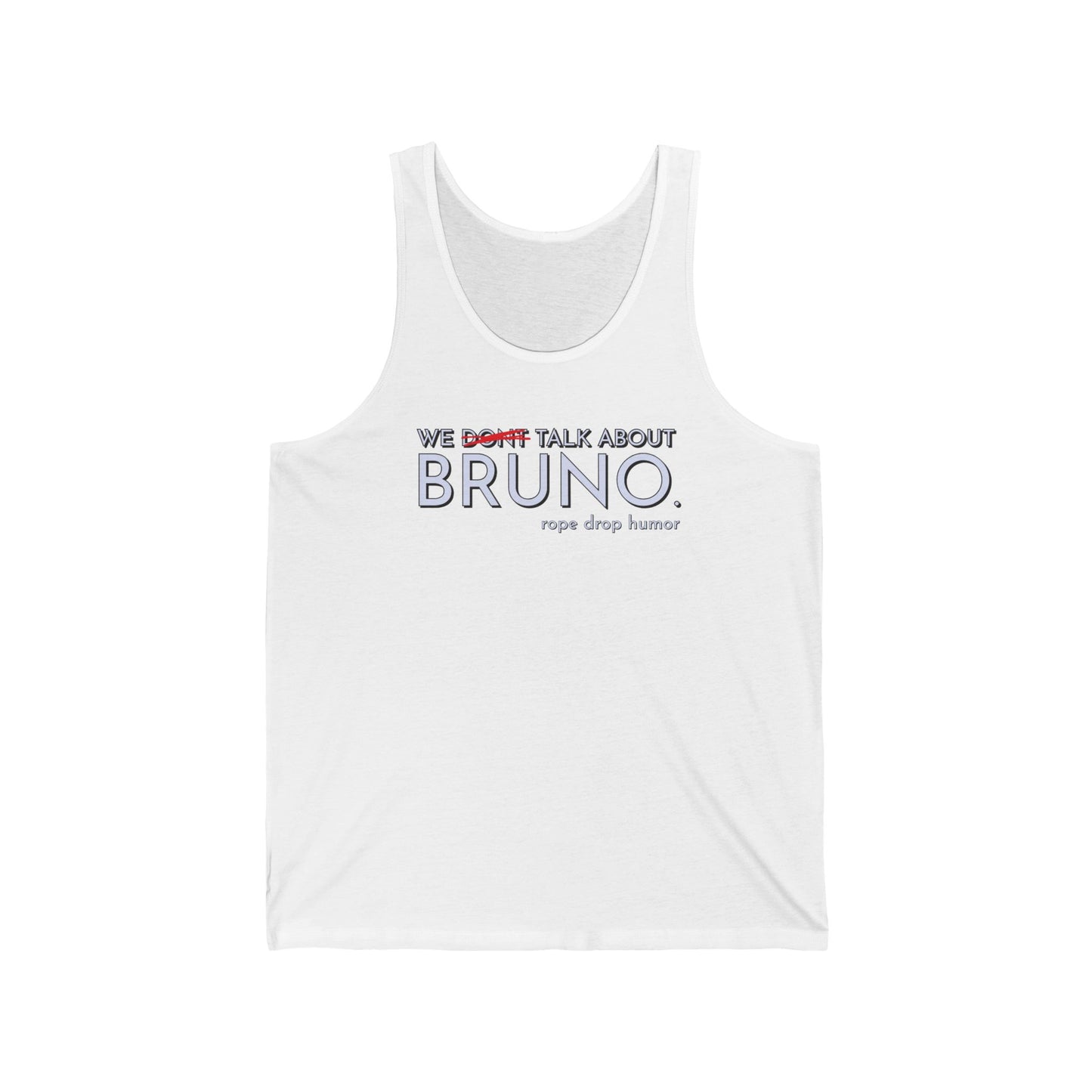 Well I Never.. Unisex Tank