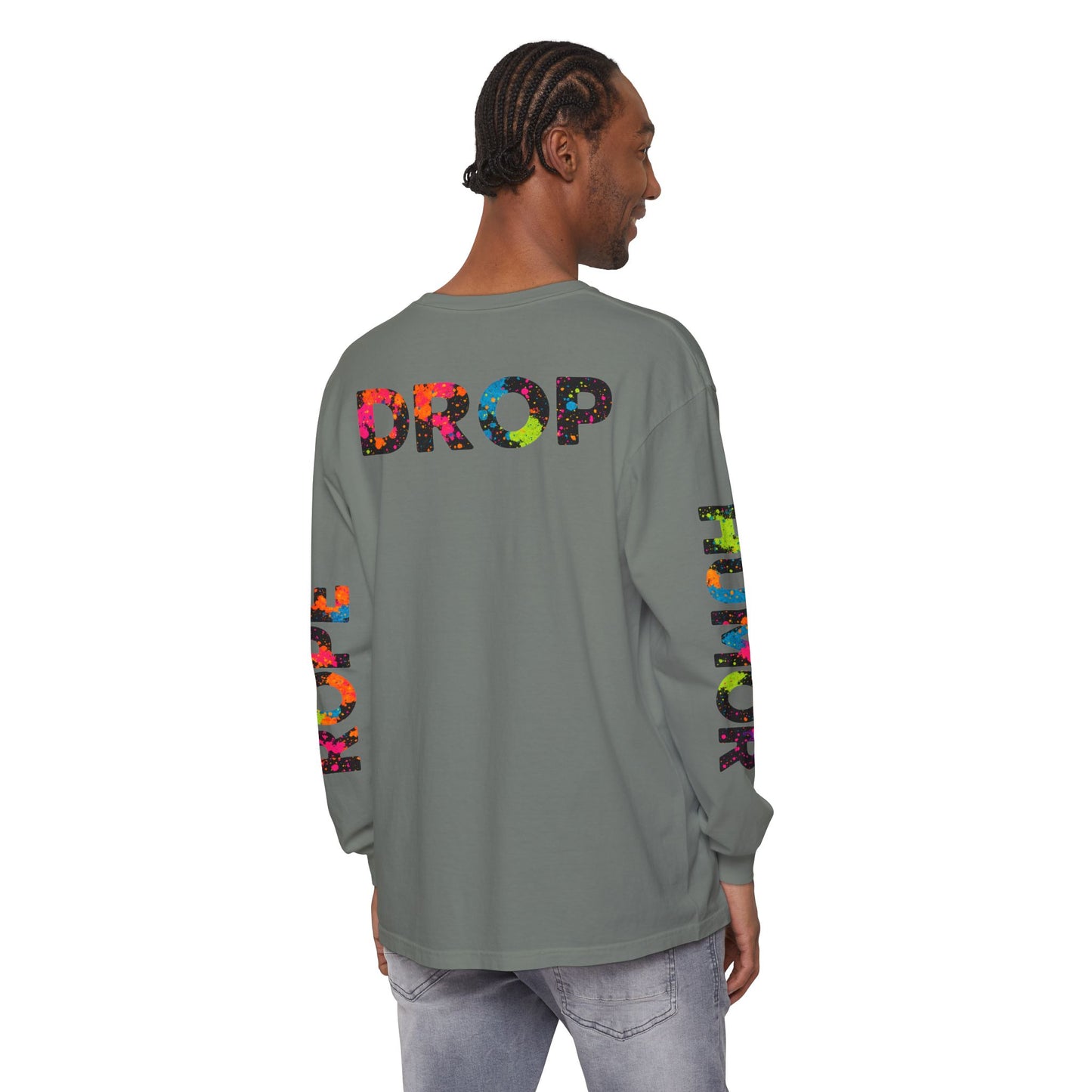 Not-A-Jersey Long Sleeve; Rope Drop Humor