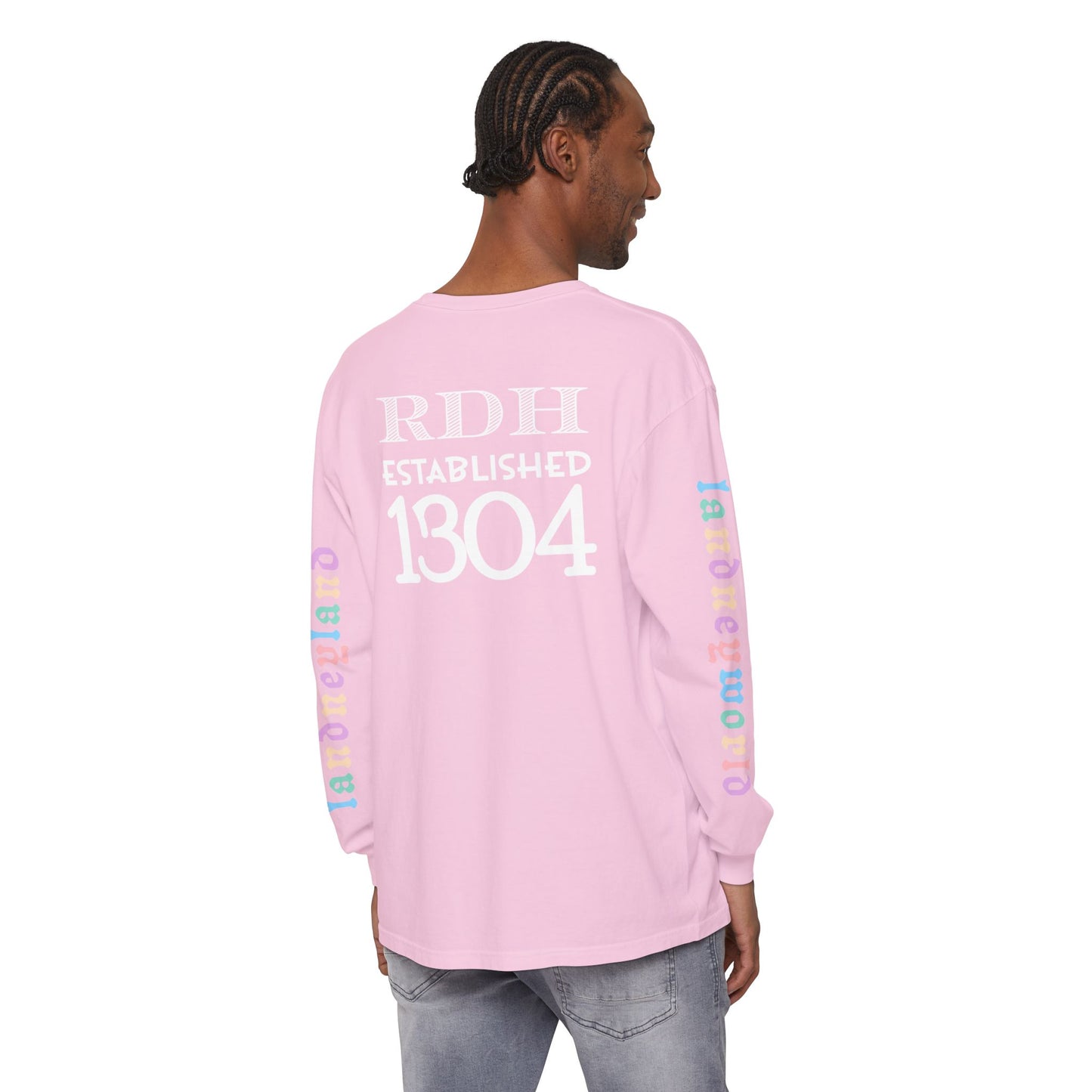 Not-A-Jersey Long Sleeve; Landneyworldland