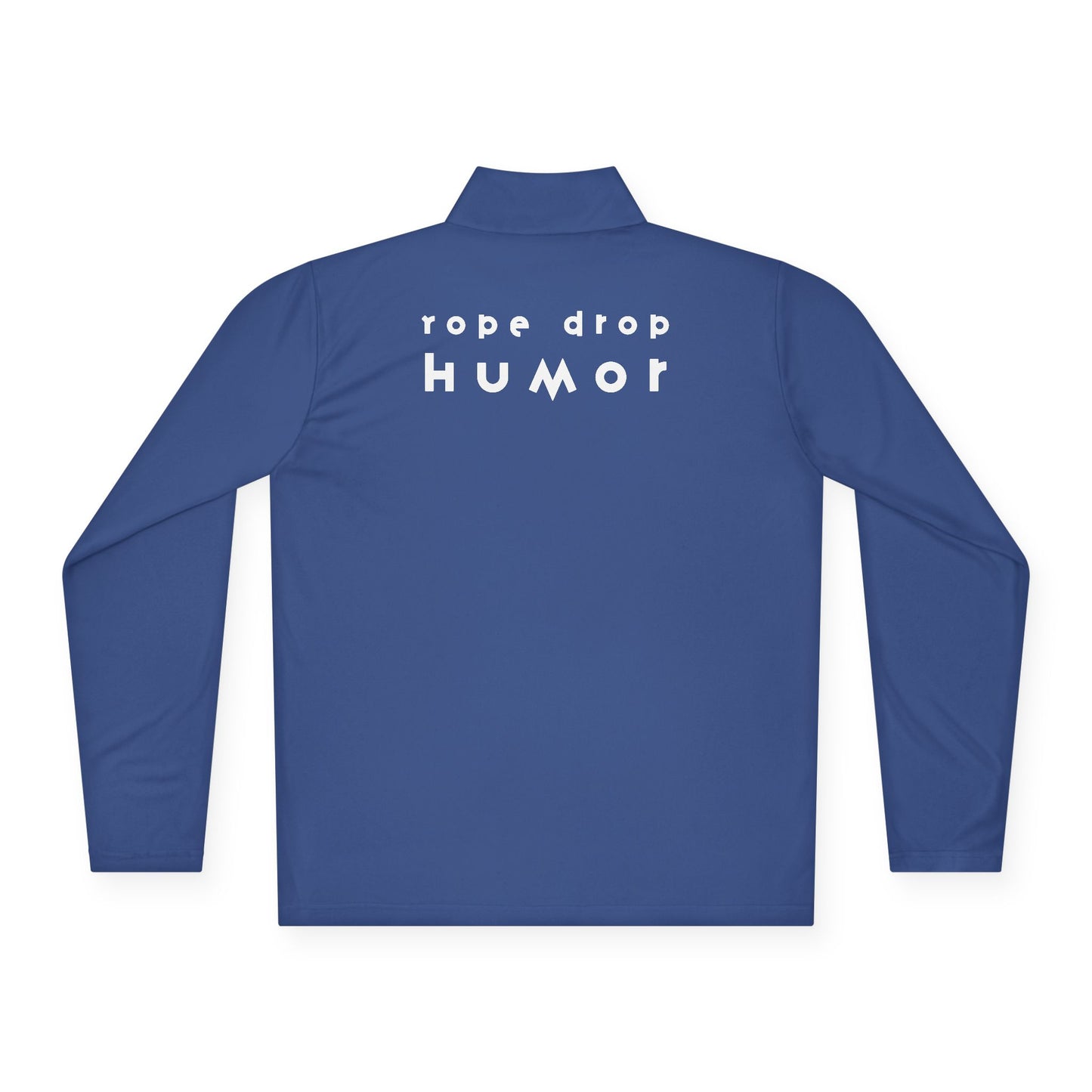 Rope Drop Humor Quarter-Zip