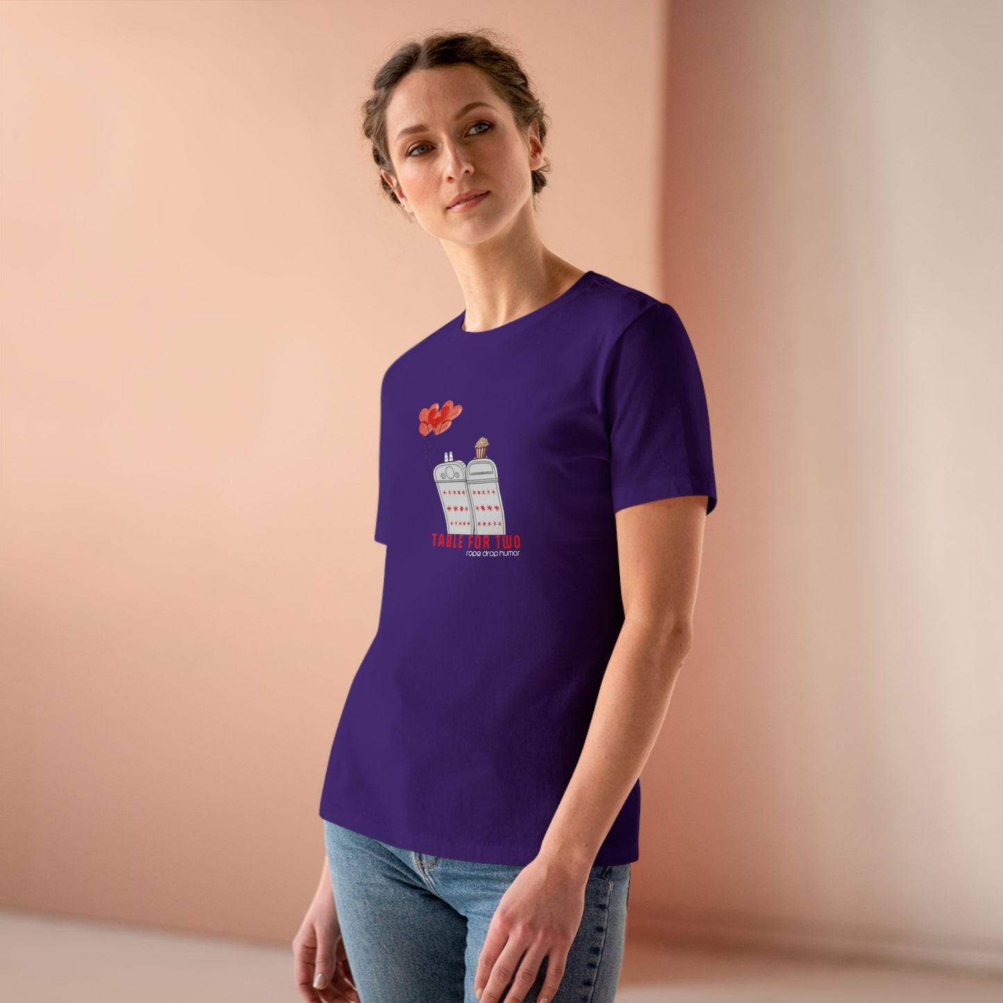Table For Two Women's Fit T-shirt