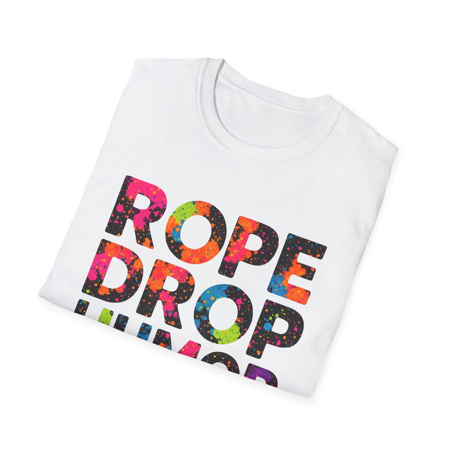 ROPE DROP HUMOR; Larger Fit