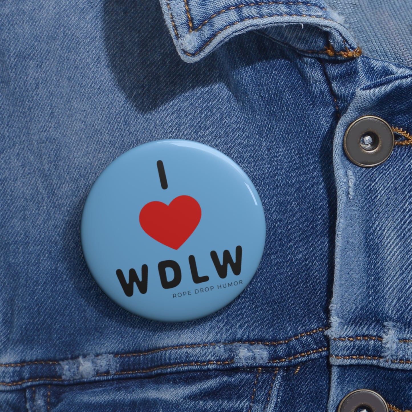 I <3 WDLW Button
